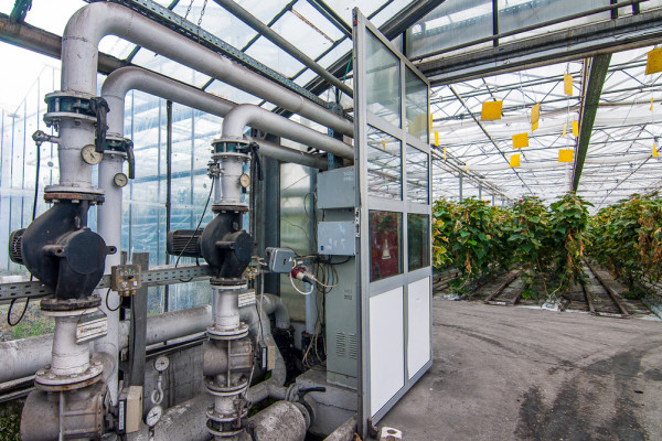 The existing agricultural complex in Kherson